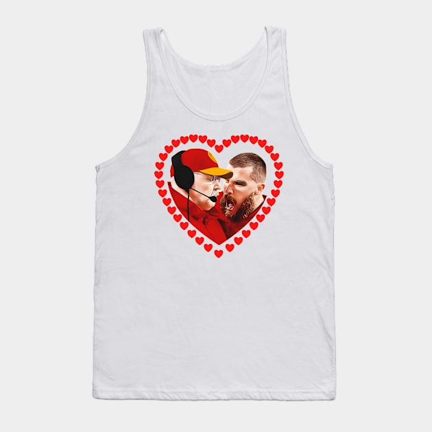 Kansas City Love Affair Tank Top by darklordpug